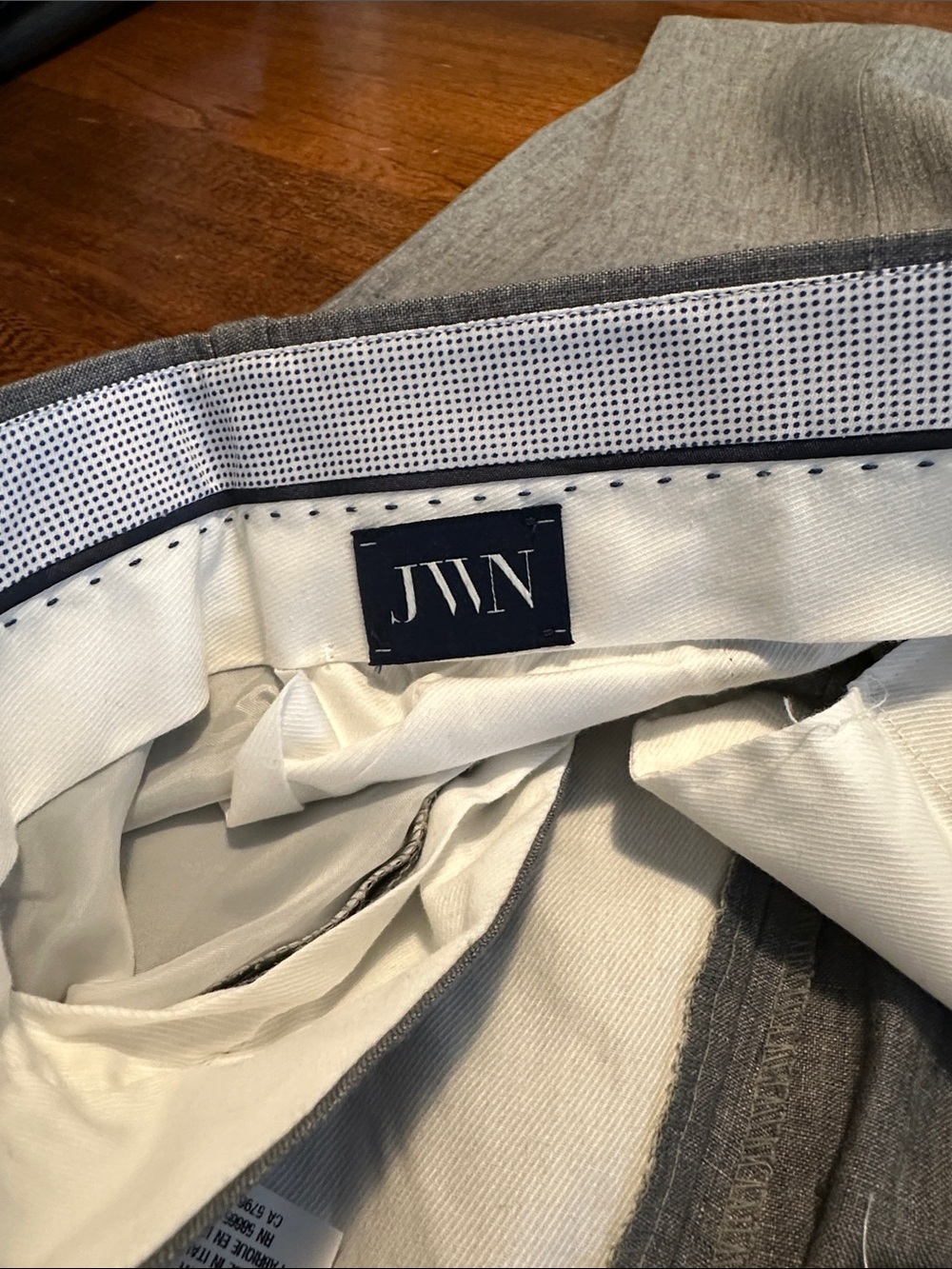 Men’s Gray Dress Pants — Modern Tailored Fit